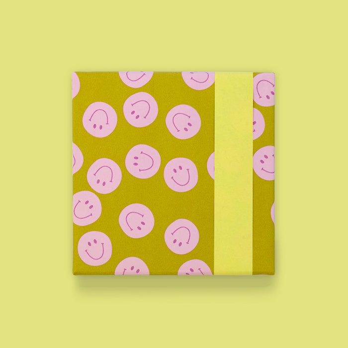 Cadeaupapier Smiley 50cm