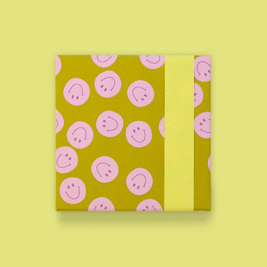 Cadeaupapier Smiley 50cm