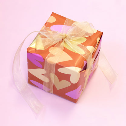 Cadeaupapier Big Hearts 30cm