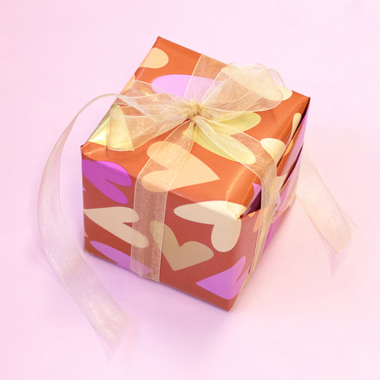Cadeaupapier Big Hearts 30cm